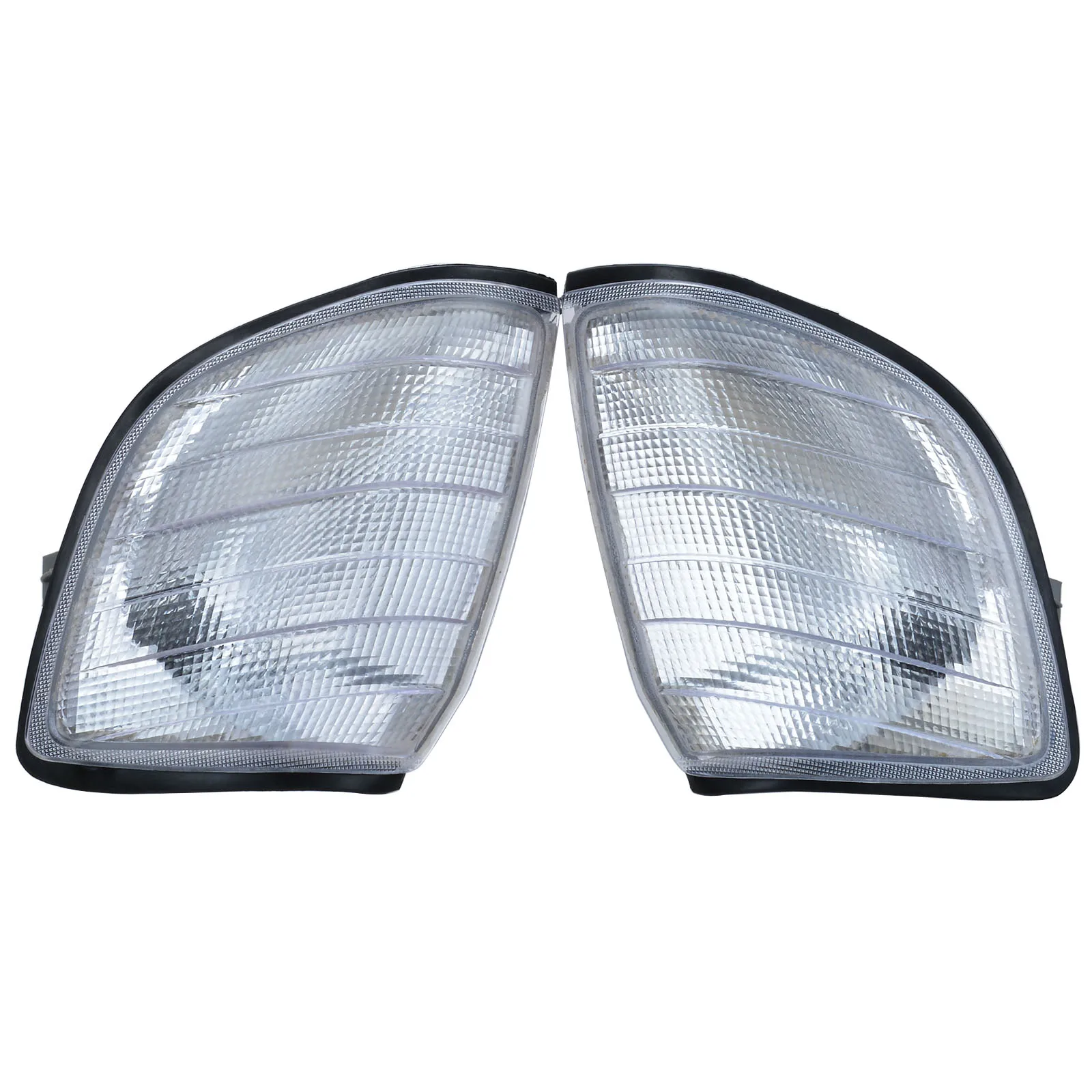 For Mercedes Benz W140 1991-1998 2pcs Car Side Corner Light Turn Signal Lamp Frame Cover Clear Lens
For Mercedes Benz W140 1991-1998 2pcs Car Side Corner Light Turn Signal Lamp Frame Cover Clear Lens
