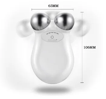 Facial Massager For Face 3D Roller Artifact Face-lift Skin Tools Microcurrent Radio Frequency Skin Care Tightening Machine 
Facial Massager For Face 3D Roller Artifact Face-lift Skin Tools Microcurrent Radio Frequency Skin Care Tightening Machine