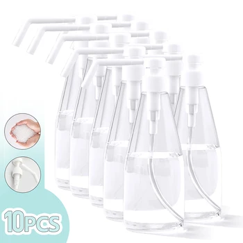 Spray Bottle 200 ml Long pole pump bottle dispenser Refillable Container Fine Mist Sprayer Trigger Squirt Bottle for Hand Clean
Spray Bottle 200 ml Long pole pump bottle dispenser Refillable Container Fine Mist Sprayer Trigger Squirt Bottle for Hand Clean