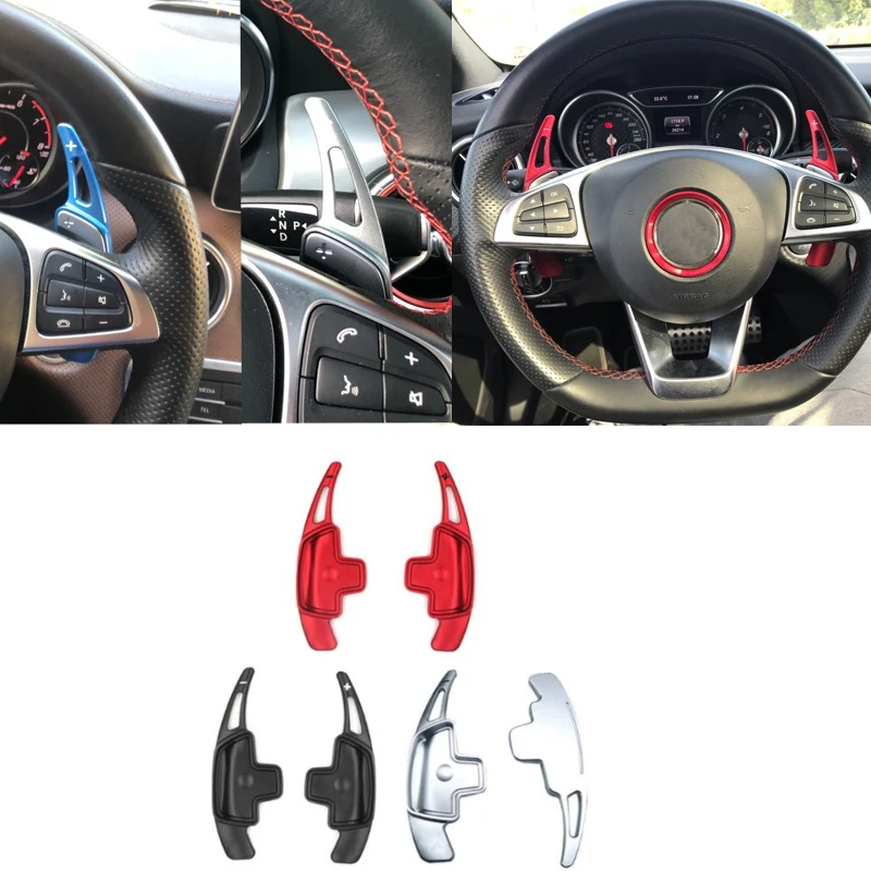 Car Accessories Steering Wheel Shift Paddle Shifter Extension For Benz A B C E GLE Class W176 W205 W212 W222 W246 C117 W218 X156
Car Accessories Steering Wheel Shift Paddle Shifter Extension For Benz A B C E GLE Class W176 W205 W212 W222 W246 C117 W218 X156