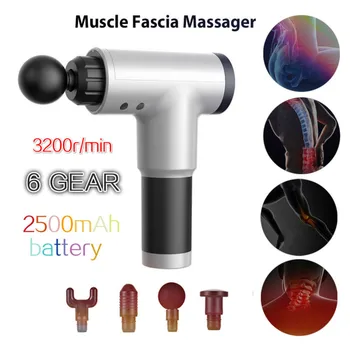 Tissue Massage Gun Muscle Massager Muscle Pain Management after Training Exercising Body Relaxation Slimming Shaping Pain Relief
Tissue Massage Gun Muscle Massager Muscle Pain Management after Training Exercising Body Relaxation Slimming Shaping Pain Relief
