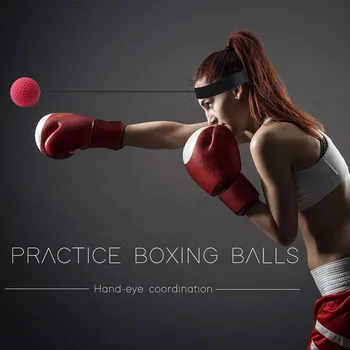 Gym Boxing Reflex Speed Ball Muay Thai Raising Hand Eye Reaction Punch Ball Gym Home Training Equipment Adjustable Elastic Line
Gym Boxing Reflex Speed Ball Muay Thai Raising Hand Eye Reaction Punch Ball Gym Home Training Equipment Adjustable Elastic Line
