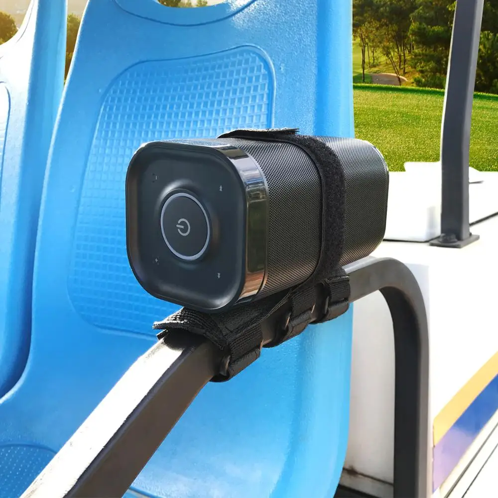 Golf Car Speaker Bracket Golf Trolley Mount Buggy Stand Adjustable Strap Attachment to Railing Cross bar Frame Black
Golf Car Speaker Bracket Golf Trolley Mount Buggy Stand Adjustable Strap Attachment to Railing Cross bar Frame Black