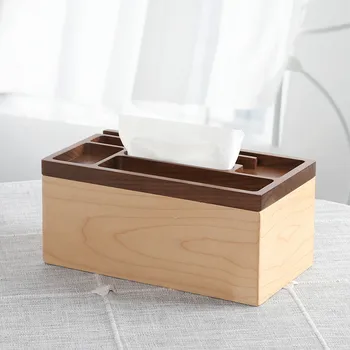 Wooden Multifunctional Tissue Box European Style Living Room Creative Solid Wood Maple Walnut Napkin Holder Serviette Papier
Wooden Multifunctional Tissue Box European Style Living Room Creative Solid Wood Maple Walnut Napkin Holder Serviette Papier
