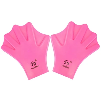 Swimming Diving Full Finger Glove Surfing Fins Swimming Webbed Gloves Swimming Practice Training Hand Paddle Glove Silicone
Swimming Diving Full Finger Glove Surfing Fins Swimming Webbed Gloves Swimming Practice Training Hand Paddle Glove Silicone