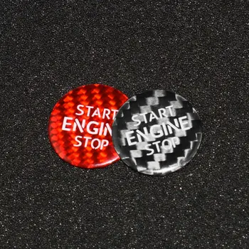 Car Engine Start Button Carbon Fiber Sticker Cover Stop Swtich Key Decor Car Styling For VW Volkswagen 2006-2010 TOUAREG PHAETON
Car Engine Start Button Carbon Fiber Sticker Cover Stop Swtich Key Decor Car Styling For VW Volkswagen 2006-2010 TOUAREG PHAETON
