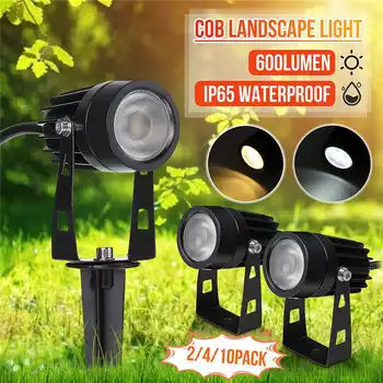 5W COB Lawn Lamp AC/DC 12V Outdoor Lighting IP65 Waterproof LED Decorative Landscape Light Spotlight for Garden Yard Path
5W COB Lawn Lamp AC/DC 12V Outdoor Lighting IP65 Waterproof LED Decorative Landscape Light Spotlight for Garden Yard Path