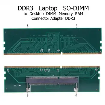DDR3 SO DIMM To Desktop Adapter DIMM Connector Memory RAM Adapter Card 240 To 204P Computer Component Accessory
DDR3 SO DIMM To Desktop Adapter DIMM Connector Memory RAM Adapter Card 240 To 204P Computer Component Accessory