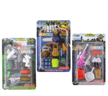 cute army weapon arms gun pens eraser set kawaii pencil erasers for kids rubber stationery school supplies student prizes Gifts
cute army weapon arms gun pens eraser set kawaii pencil erasers for kids rubber stationery school supplies student prizes Gifts
