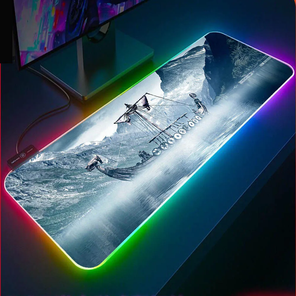 Sea Sailing HD Wallpaper Large Mousepad with LED Non-Slip Rubber RGB Luminous Simple Desktop Pad Computer Game Accessories desk
Sea Sailing HD Wallpaper Large Mousepad with LED Non-Slip Rubber RGB Luminous Simple Desktop Pad Computer Game Accessories desk