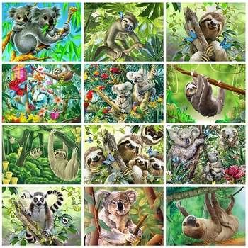 Evershine 5D Diamond Painting Koala Full Square Rhinestone Mosaic Diamond Embroidery Sloth Animals Cross Stitch Kit Home Decor
Evershine 5D Diamond Painting Koala Full Square Rhinestone Mosaic Diamond Embroidery Sloth Animals Cross Stitch Kit Home Decor
