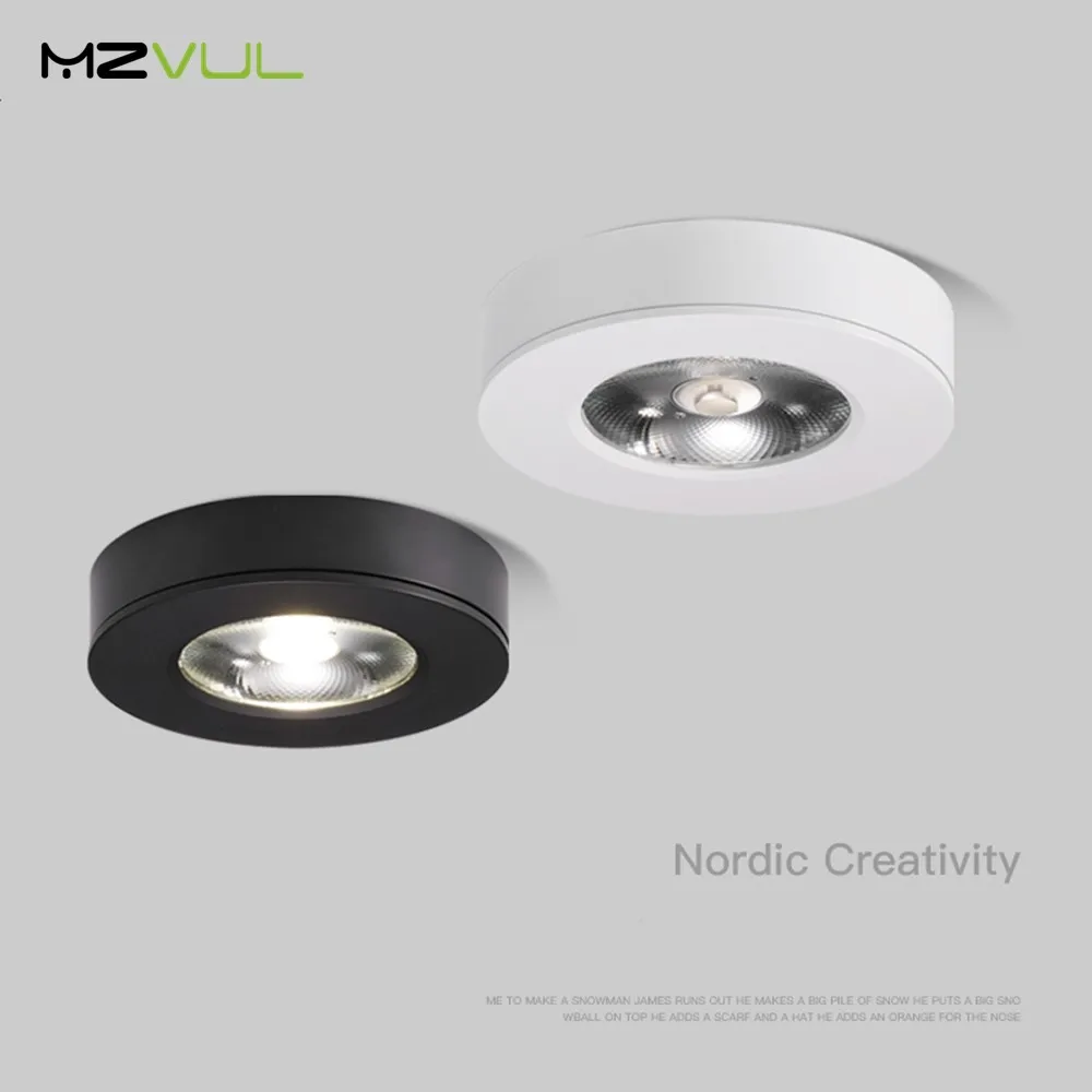 Surface Mounted Led Downlight 220V Led Spot Lights 10W 7W 5W Round Downlights Down Lights Lighting Fixture for Home illumination
Surface Mounted Led Downlight 220V Led Spot Lights 10W 7W 5W Round Downlights Down Lights Lighting Fixture for Home illumination
