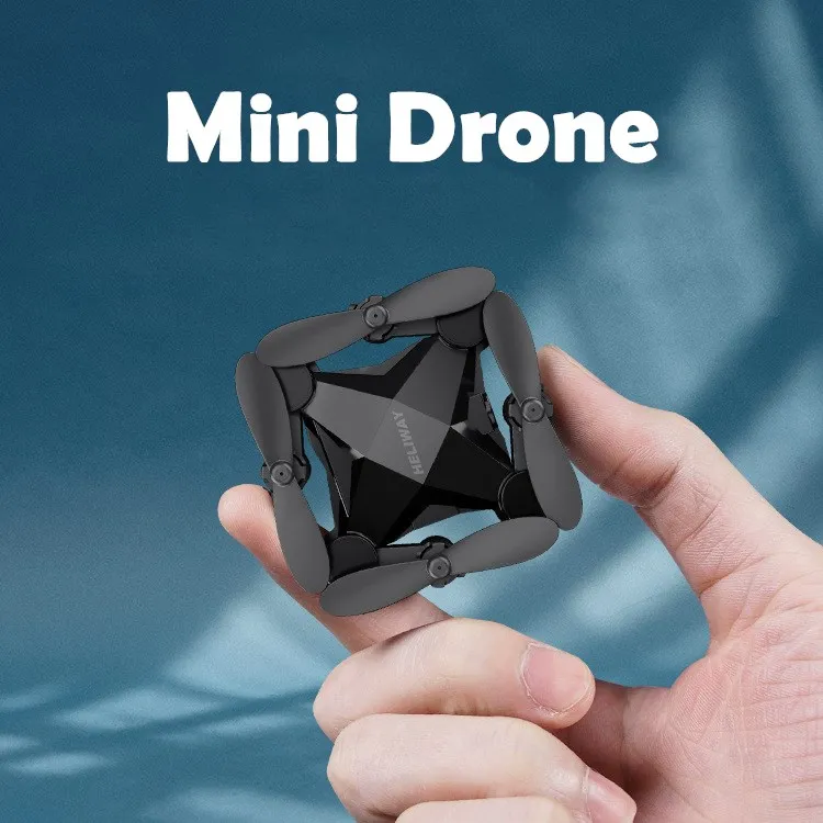 Mini Pocket RC Drone HD Camera Professional Drons WIFI Foldable Quadcopter Remote Control Hand Operated Helicopter Toys for Kids
Mini Pocket RC Drone HD Camera Professional Drons WIFI Foldable Quadcopter Remote Control Hand Operated Helicopter Toys for Kids