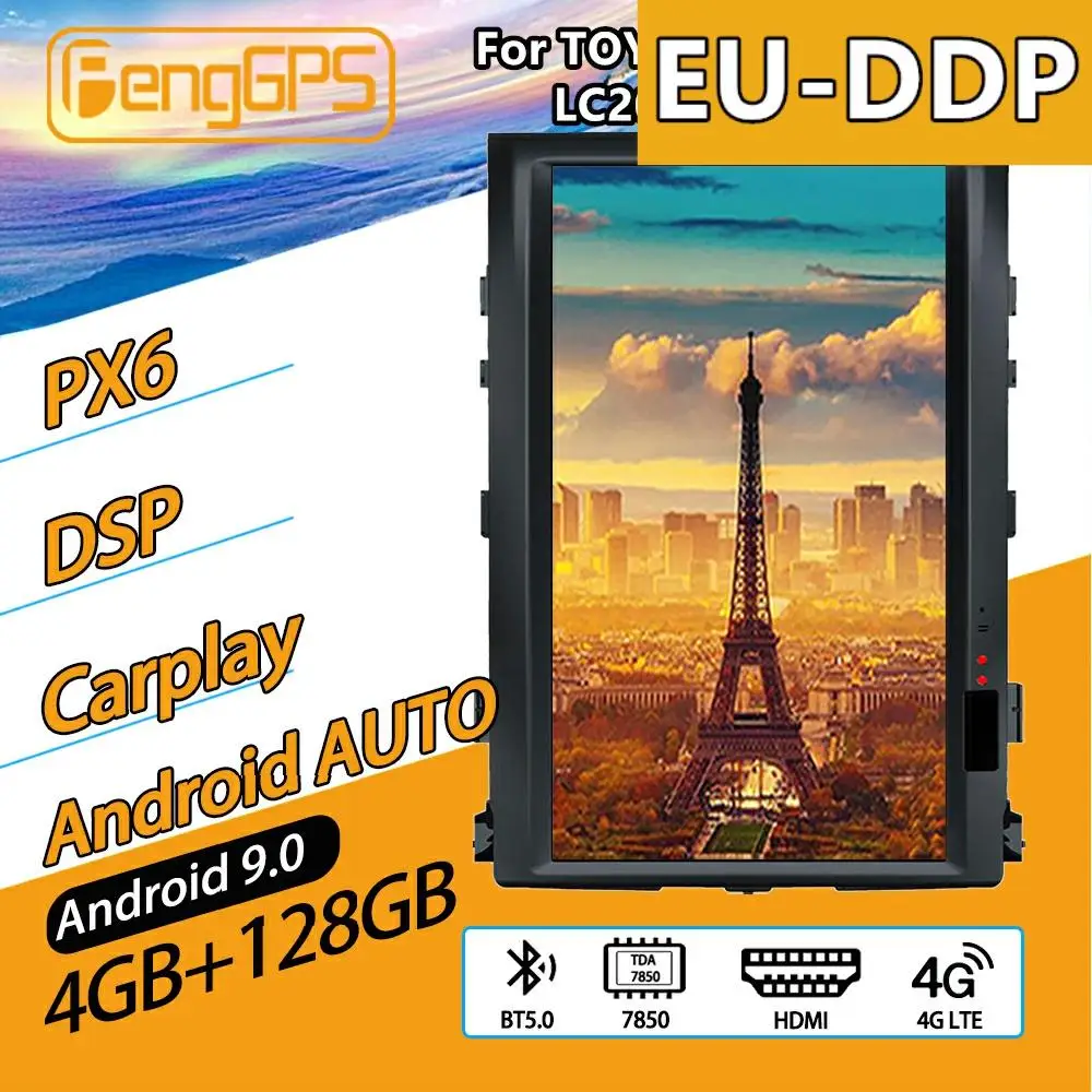 Car multimedia Player For TOYOTA Land Cruiser LC200 2008 - 2015 Android Radio Audio Stereo GPS Navi Unit Cassette Recorder PX6
Car multimedia Player For TOYOTA Land Cruiser LC200 2008 - 2015 Android Radio Audio Stereo GPS Navi Unit Cassette Recorder PX6