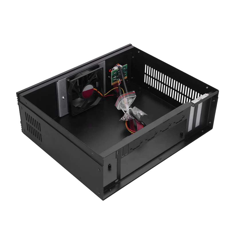 Portable Wall Mounted Desktop HTPC Soft Route Mini Computer Host Itx Industrial Industrial Control Cabinet
Portable Wall Mounted Desktop HTPC Soft Route Mini Computer Host Itx Industrial Industrial Control Cabinet
