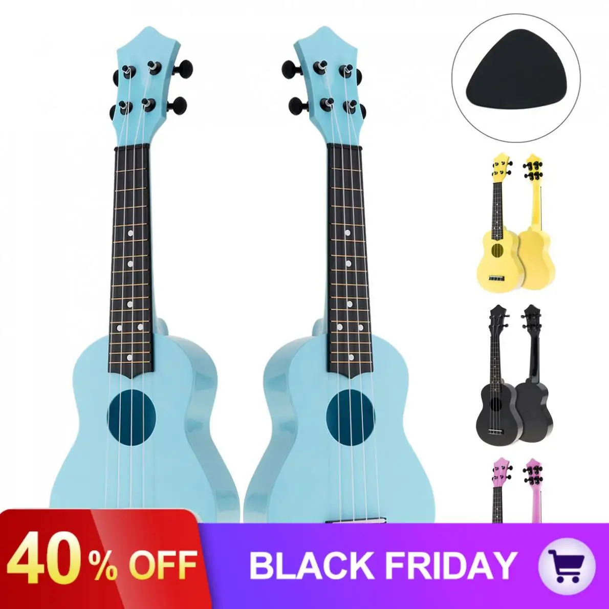 21 Inch 4 Strings Colorful Acoustic Ukelele Uke Hawaii Guitar Guitarra Instrument for Kids and Music Beginner
21 Inch 4 Strings Colorful Acoustic Ukelele Uke Hawaii Guitar Guitarra Instrument for Kids and Music Beginner