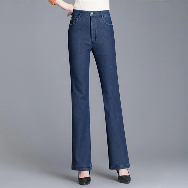 Jeans Women 2019 Autumn Winter Casual Straight Jeans High Waist Plus Size Jeans Female Denim Trousers For Women S420
Jeans Women 2019 Autumn Winter Casual Straight Jeans High Waist Plus Size Jeans Female Denim Trousers For Women S420