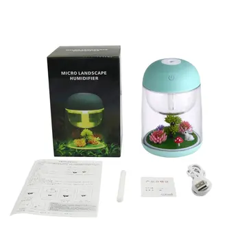 180ml USB Charging Micro Landscape Humidifier Colorful Night Light Mist Maker Mini Air Purifier Home Office Humidifier
180ml USB Charging Micro Landscape Humidifier Colorful Night Light Mist Maker Mini Air Purifier Home Office Humidifier