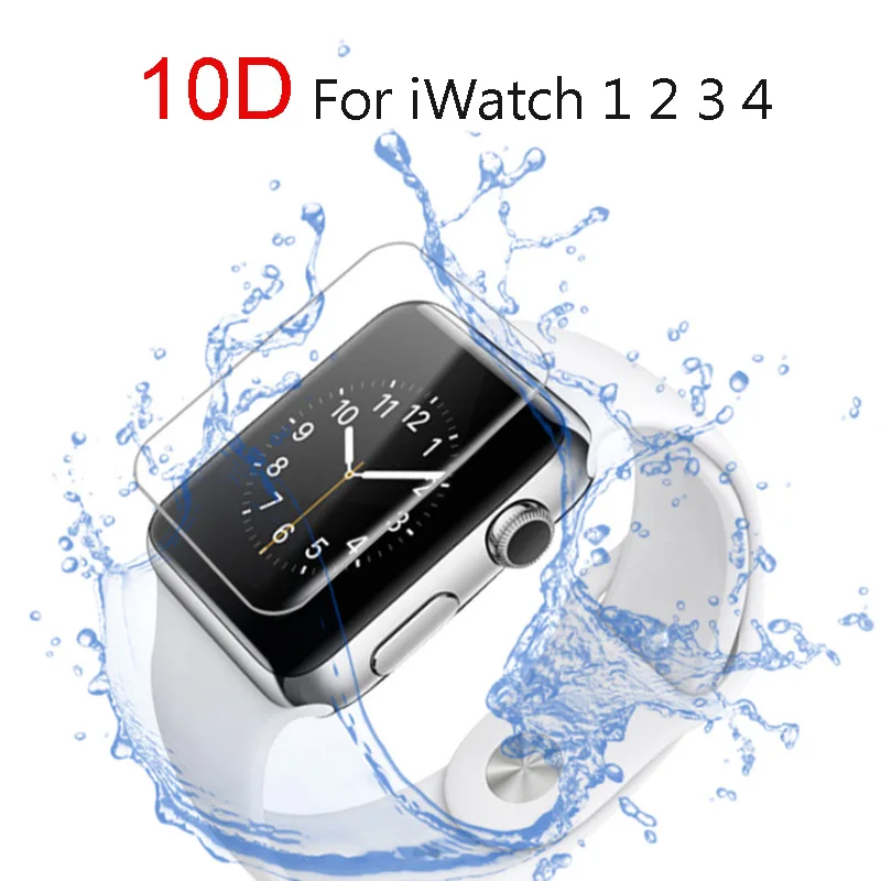 Screen Protector Clear Full Coverage Protective Film for iWatch 4 40MM 44MM Not Tempered Glass for Apple Watch 3 2 1 38MM 42MM
Screen Protector Clear Full Coverage Protective Film for iWatch 4 40MM 44MM Not Tempered Glass for Apple Watch 3 2 1 38MM 42MM