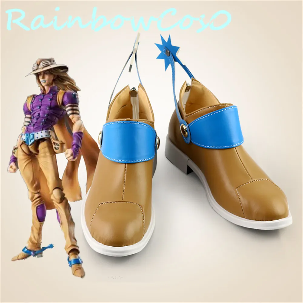 Обувь для костюмированной вечеринки rainbowco0 Невероятное приключение Джоджо