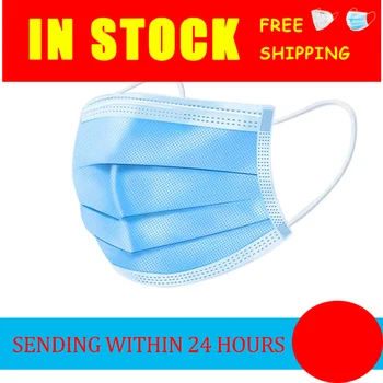 3 Layer Non Woven Face Masks Dust Anti Haze Disposable Mask Protective Mouth Mask Blocking Saliva Breathable Mouth Muffle Care
3 Layer Non Woven Face Masks Dust Anti Haze Disposable Mask Protective Mouth Mask Blocking Saliva Breathable Mouth Muffle Care