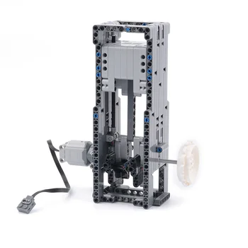 356Pcs MOC Dynamic Engine Model Single Cylinder Engine Building Block Small Particle Engine Toy For Children Toys Birthday Gift
356Pcs MOC Dynamic Engine Model Single Cylinder Engine Building Block Small Particle Engine Toy For Children Toys Birthday Gift