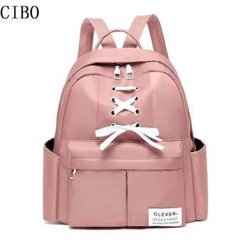 Brand fashion backpack 2019 new quality waterproof ladies Oxford cloth backpack ribbon decoration bow casual travel backpack
Brand fashion backpack 2019 new quality waterproof ladies Oxford cloth backpack ribbon decoration bow casual travel backpack