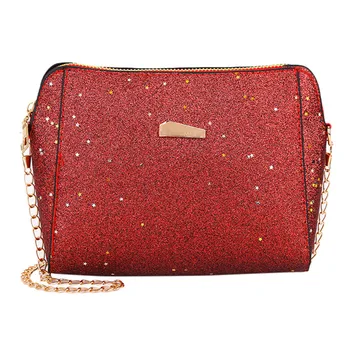 Womens Fashion Sequins Crossbody Bag Pure Color Shoulder Bags Messenger Bag Artificial Leather and Sequins New Designer #45
Womens Fashion Sequins Crossbody Bag Pure Color Shoulder Bags Messenger Bag Artificial Leather and Sequins New Designer #45