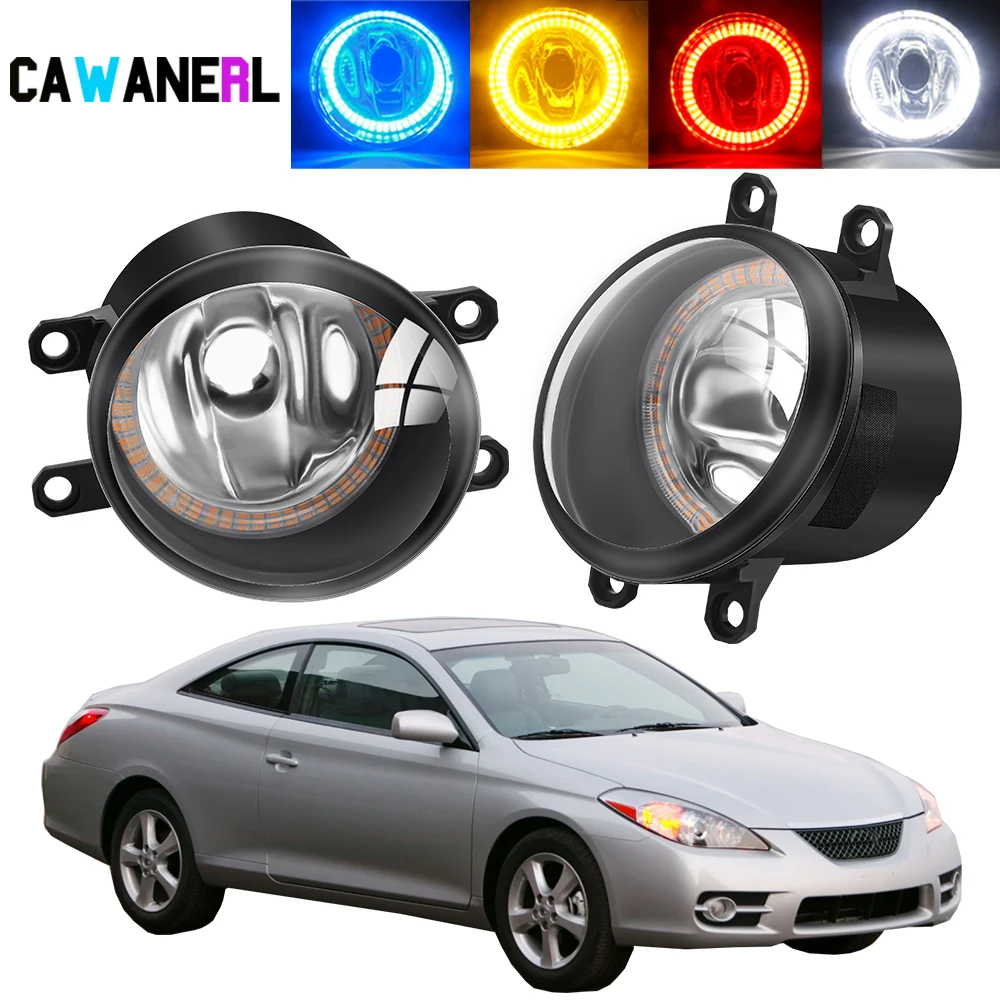 2 шт. противотуманные фасветильник Angel Eye в сборе абажур + лампа H11 для Toyota Solara 2006 2007 2008 Автомобильные противотуманные дневные ходовые огни DRL 20 Вт 12 В
2 шт. противотуманные фасветильник Angel Eye в сборе абажур + лампа H11 для Toyota Solara 2006 2007 2008 Автомобильные противотуманные дневные ходовые огни DRL 20 Вт 12 В