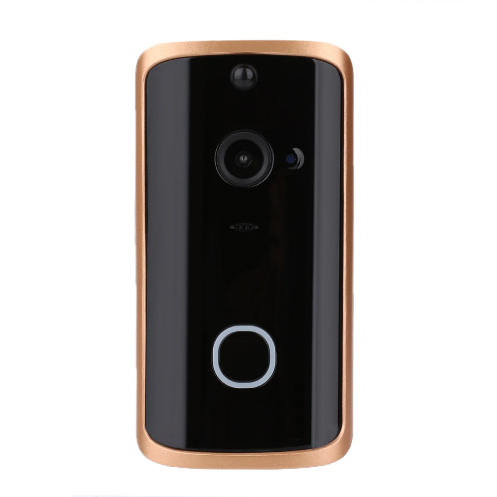 Smart Video Doorbell W/Dingdong 720P Wifi Security System Two Way Audio Ring Camera Visual Doorbell WiFi Door Bell IR
Smart Video Doorbell W/Dingdong 720P Wifi Security System Two Way Audio Ring Camera Visual Doorbell WiFi Door Bell IR