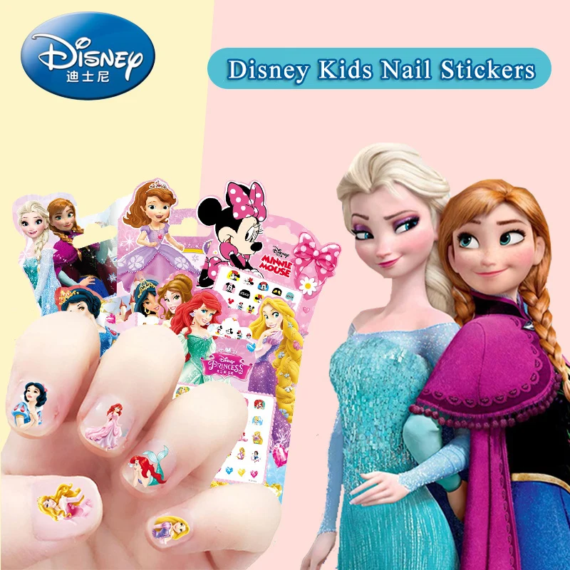 5 Pcs/lot Disney Frozen Elsa Anna Snow White Nail Stickers Toy Princess Mickey Minnie Mouse Sofia The First Girls Gifts
5 Pcs/lot Disney Frozen Elsa Anna Snow White Nail Stickers Toy Princess Mickey Minnie Mouse Sofia The First Girls Gifts