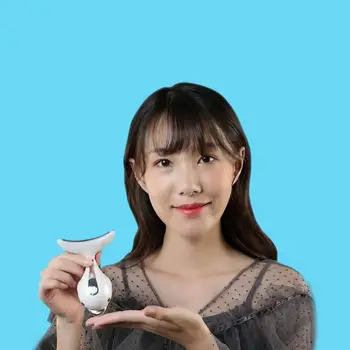 Neck Massage Artifact Iontophoresis Neck Wrinkles Rejuvenation Device Multifunctional Skin Rejuvenation Instrument 
Neck Massage Artifact Iontophoresis Neck Wrinkles Rejuvenation Device Multifunctional Skin Rejuvenation Instrument