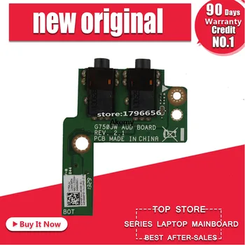 For Asus ROG G750 G750J G750JX G750JH G750JM G750JW G750JS G750JZ AUD Board Audio board free shipping
For Asus ROG G750 G750J G750JX G750JH G750JM G750JW G750JS G750JZ AUD Board Audio board free shipping