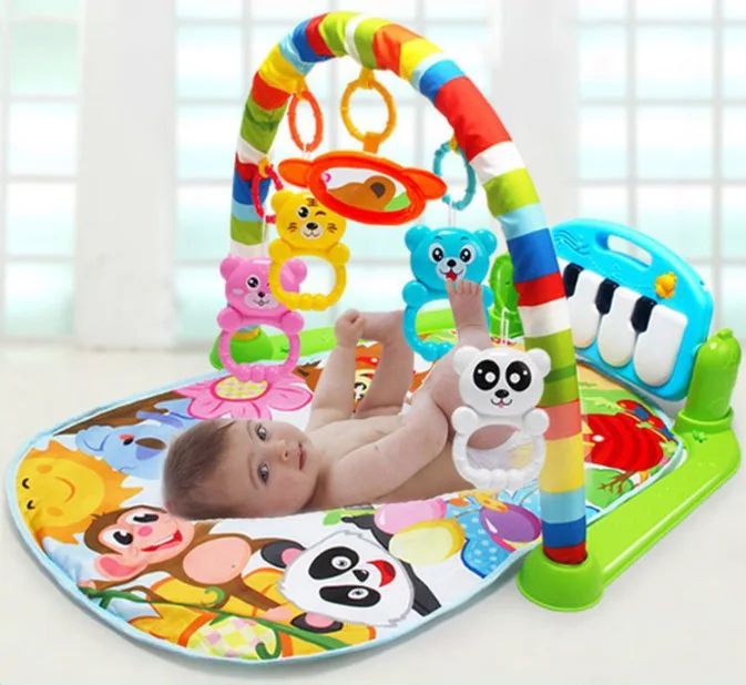 Play Mat Baby Carpet Music Puzzle Mat With Piano Keyboard Educational Rack Toys Infant Fitness Crawling Mat Gift For Kids Gym
Play Mat Baby Carpet Music Puzzle Mat With Piano Keyboard Educational Rack Toys Infant Fitness Crawling Mat Gift For Kids Gym