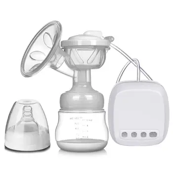 Electric Breast Pump Automatic Milker with Baby Bottle Maternal Pull Milk Maker Suction Extractor
Electric Breast Pump Automatic Milker with Baby Bottle Maternal Pull Milk Maker Suction Extractor