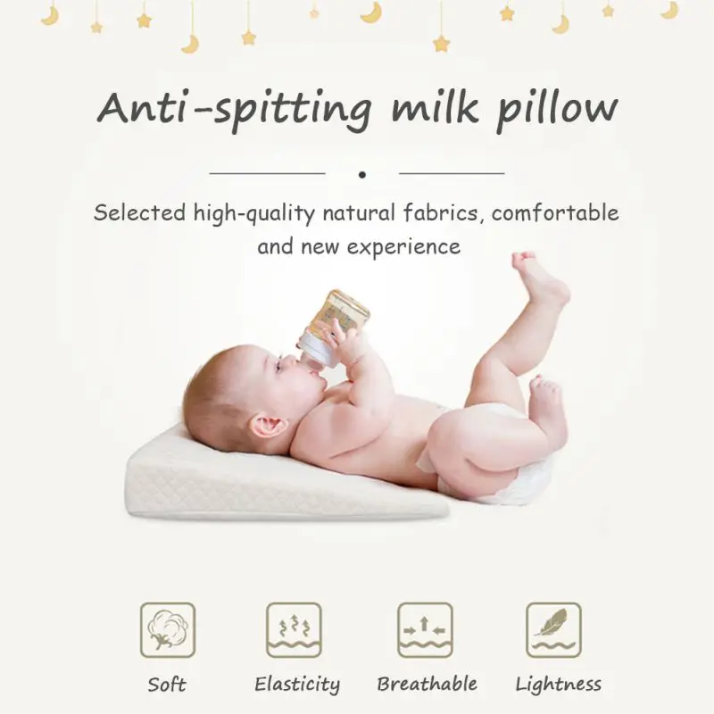 Infant Baby Wedge Waterproof Pillow Cushion Children Neck Protection Prevent Flat Head Sleep Nest Anti Roll 10-Degree Pillows
Infant Baby Wedge Waterproof Pillow Cushion Children Neck Protection Prevent Flat Head Sleep Nest Anti Roll 10-Degree Pillows