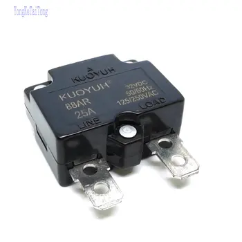5PCS 88AR 4A 5A 8A10A 24A 25A Automatic Reset Circuit Breaker Overload Switch Over Current Protector For KUOYUH