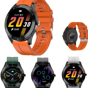 F15 Sports Watch Health Monitoring Multi UI Bluetooth IP67 Pedometer Activity Monitor Smart Watch Sleep Tracker Smart Ring
F15 Sports Watch Health Monitoring Multi UI Bluetooth IP67 Pedometer Activity Monitor Smart Watch Sleep Tracker Smart Ring