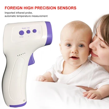 New LCD Display IR Infrared Thermometer Non-Contact Digital Pyrometer Temperature Meter Degree Handheld Thermometer
New LCD Display IR Infrared Thermometer Non-Contact Digital Pyrometer Temperature Meter Degree Handheld Thermometer