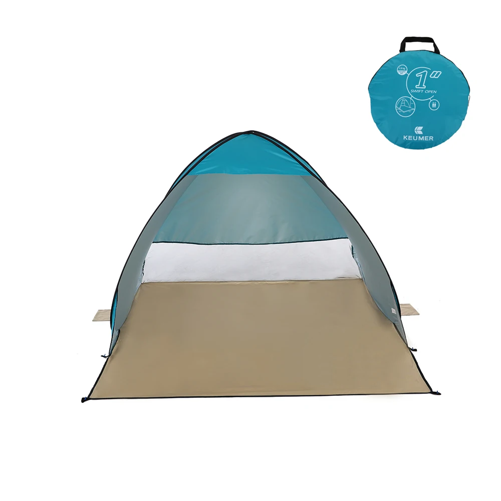 Hot New Instant Pop-up Beach Tent Outdoor Camping Tent Automatic Tent Anti UV Sun Shelter for Fishing Hiking Picnic (120+60)*150
Hot New Instant Pop-up Beach Tent Outdoor Camping Tent Automatic Tent Anti UV Sun Shelter for Fishing Hiking Picnic (120+60)*150