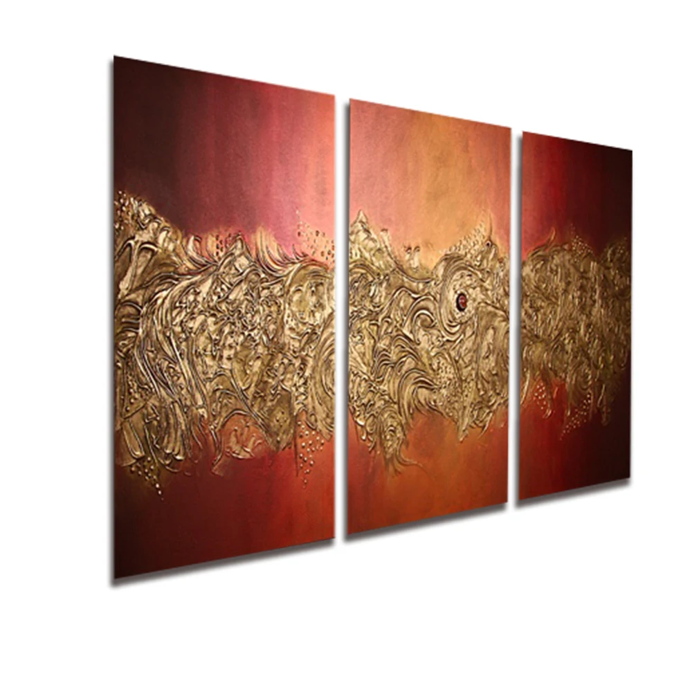 3 Panels Abstract Oil Paintings on Canvas Large Modern Hand Painted Texture Wall Art for Living Room Bedroom Home Decorations
3 Panels Abstract Oil Paintings on Canvas Large Modern Hand Painted Texture Wall Art for Living Room Bedroom Home Decorations