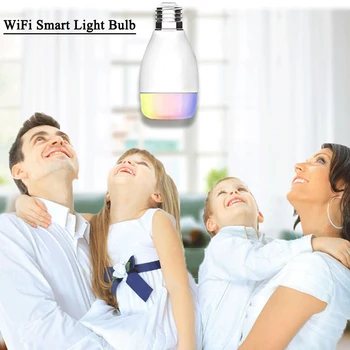 E27 WiFi Smart Light Bulb Intelligent LED Dimmable Lamp Party Light 6W APP Remote Control Works with Alexa Siri Google Assistant
E27 WiFi Smart Light Bulb Intelligent LED Dimmable Lamp Party Light 6W APP Remote Control Works with Alexa Siri Google Assistant