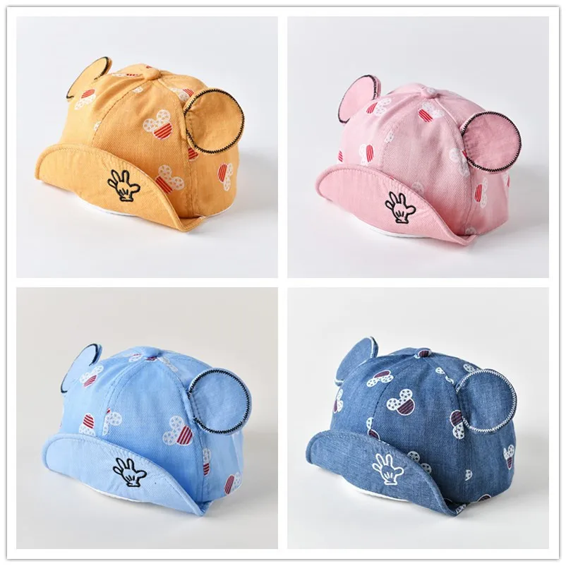 Children Sun Hats Baby Cap Cute Dot Toddler Cap Girl Boys Sun Hat with Ear for Spring Newborn Photography Props Baseball Cap #40
Children Sun Hats Baby Cap Cute Dot Toddler Cap Girl Boys Sun Hat with Ear for Spring Newborn Photography Props Baseball Cap #40