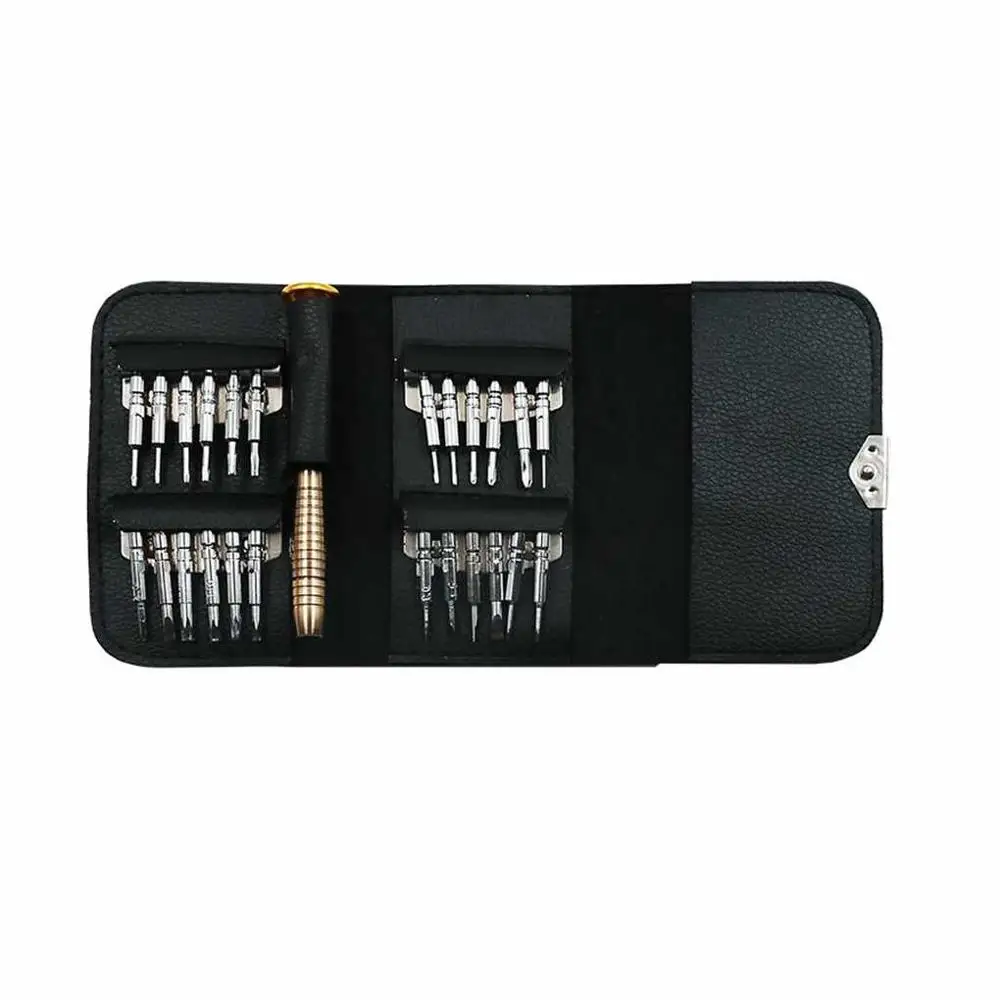 25 In 1 Repair Tool Screwdriver Set Precision Screw Driver Tool Kit Camera Watch Tablet PC Repair Opening Disassemble Tools
25 In 1 Repair Tool Screwdriver Set Precision Screw Driver Tool Kit Camera Watch Tablet PC Repair Opening Disassemble Tools