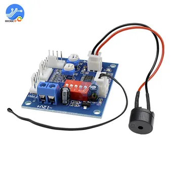 NTC 3950 Temperature Sensor Thermistor PWM Temperature Probe Fan Speed Controller Board Module Buzzer DC 12V High-Temp Alarm 50k
NTC 3950 Temperature Sensor Thermistor PWM Temperature Probe Fan Speed Controller Board Module Buzzer DC 12V High-Temp Alarm 50k