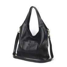 WR Large Capacity Women Handbag 100% Genuine Leather Shoulder Bag Cow Leather Crossbody Bag Quality Tote Hobo Bag 
WR Large Capacity Women Handbag 100% Genuine Leather Shoulder Bag Cow Leather Crossbody Bag Quality Tote Hobo Bag