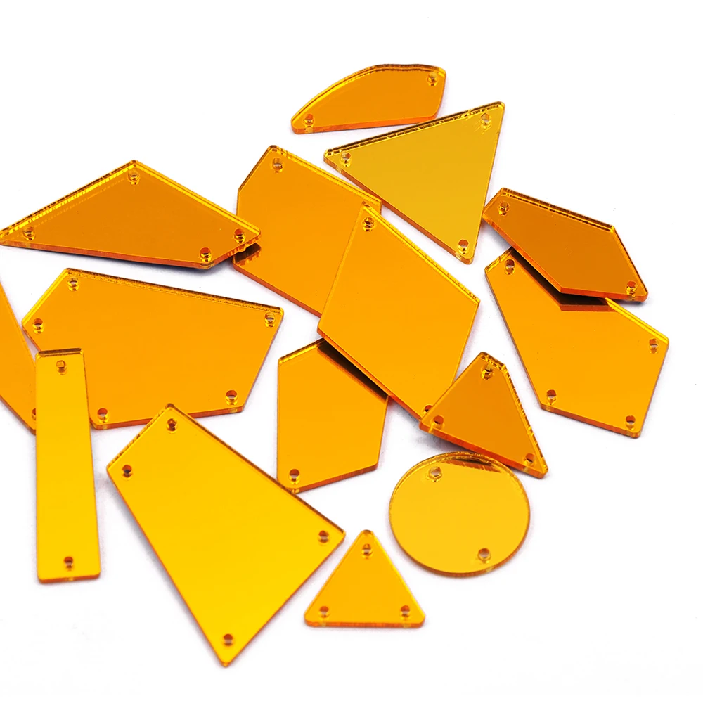 CTPA3bI Golden Rhinestones 30pcs Acrylic Mirror Sew On Stones Yellow Flatback DIY Strass Crystals For Needlework Clothes Crafts
CTPA3bI Golden Rhinestones 30pcs Acrylic Mirror Sew On Stones Yellow Flatback DIY Strass Crystals For Needlework Clothes Crafts