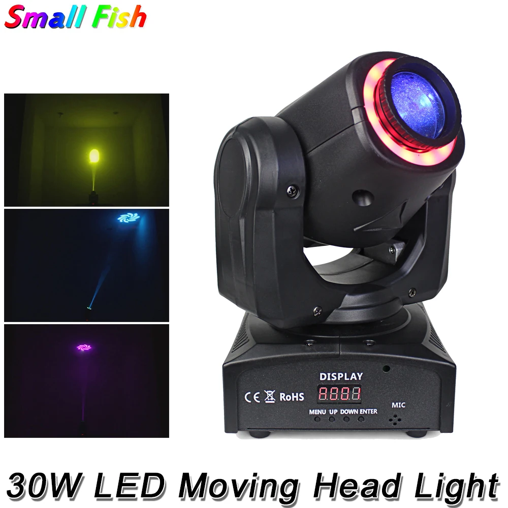 Mini Aperture 30W LED Moving Head Spot Lights DMX512 Professional Stage Effects Beam Wash Light Disco Dance Party Bar DJ Lights
Mini Aperture 30W LED Moving Head Spot Lights DMX512 Professional Stage Effects Beam Wash Light Disco Dance Party Bar DJ Lights