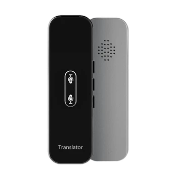 G6X Smart Voice Speech Translator with 40+ Languages Instant Bluetooth Translator for Learning Travelling Business Meet
G6X Smart Voice Speech Translator with 40+ Languages Instant Bluetooth Translator for Learning Travelling Business Meet