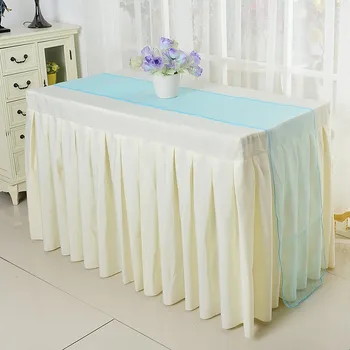 WedFavor 50pcs 30 x 275cm Fashion Wedding Table Decoration Sheer Organza Table Runners For Banquet Party Hotel Event Supplies
WedFavor 50pcs 30 x 275cm Fashion Wedding Table Decoration Sheer Organza Table Runners For Banquet Party Hotel Event Supplies